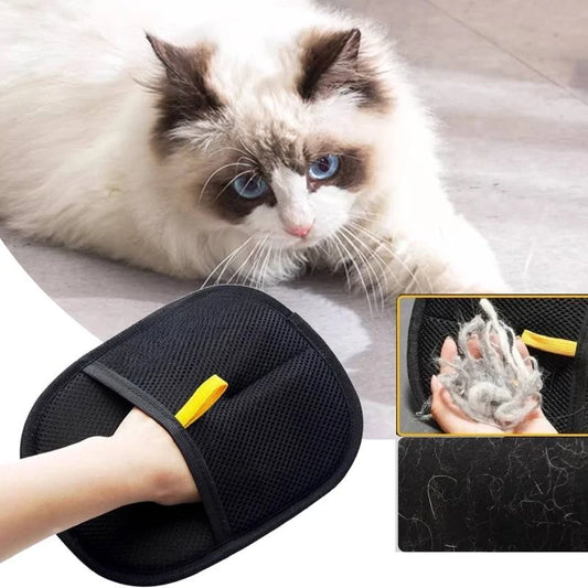1-10PCS Pet Grooming Gloves Electrostatic Cats and Dogs